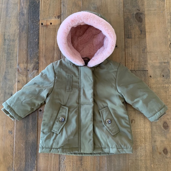 Gymboree Winter Coat - Picture 1 of 4